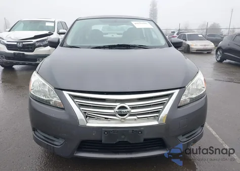 2014 Nissan Sentra Sv z USA, uszkodzony, nr VIN 3N1AB7AP1EY296343